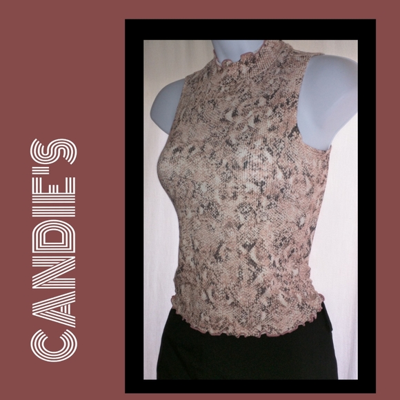 Candie's Tops - Cute Mock Turtleneck Juniors Top Size XS Candie's